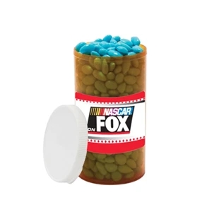 Promo Pill Bottle filled with Sunflower Seeds