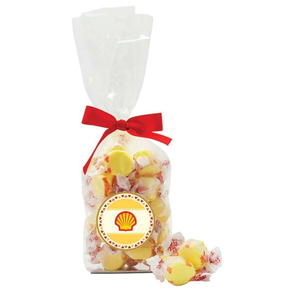 Candy Covered Chocolate Beads in French bottom bag - Image 1
