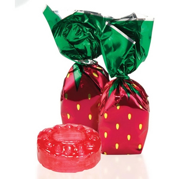 Individually wrapped strawberry delight candy - Image 1