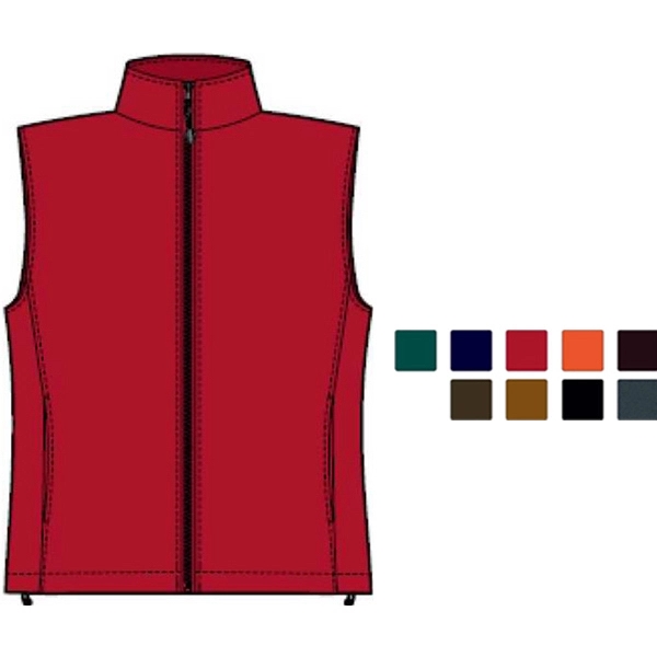 Andes II fleece vest