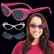 Assorted Colors Polka Dot Funky Costume Sunglasses Glasses