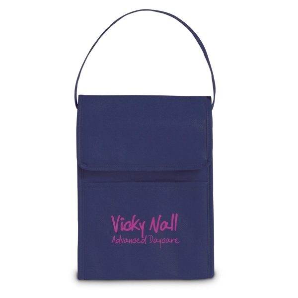 Lunch Sack Non-Woven Cooler - Image 5