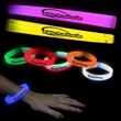9&quot; Deluxe Triple Wide Light Up Glow Bracelet