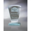 Crestline Waterfall Edge Award 10 5/8&quot;