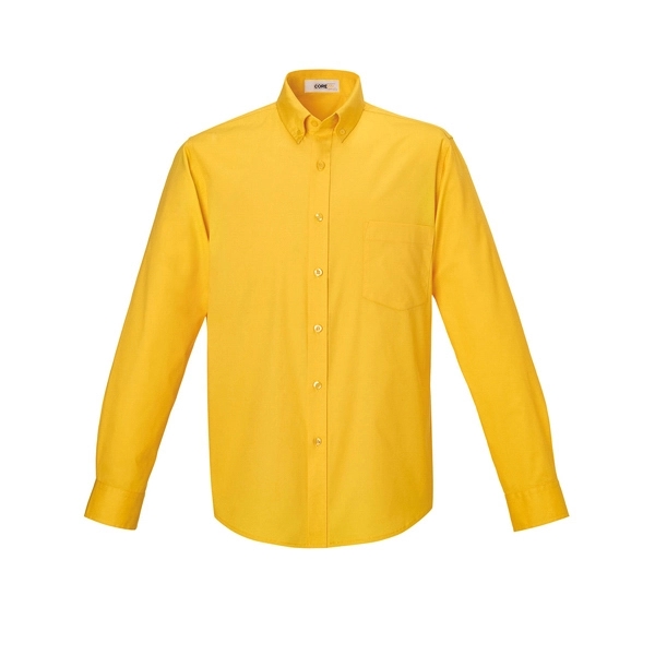 Core365 (TM) by North End (R) Men&apos;s Long Sleeve Twill Shirt