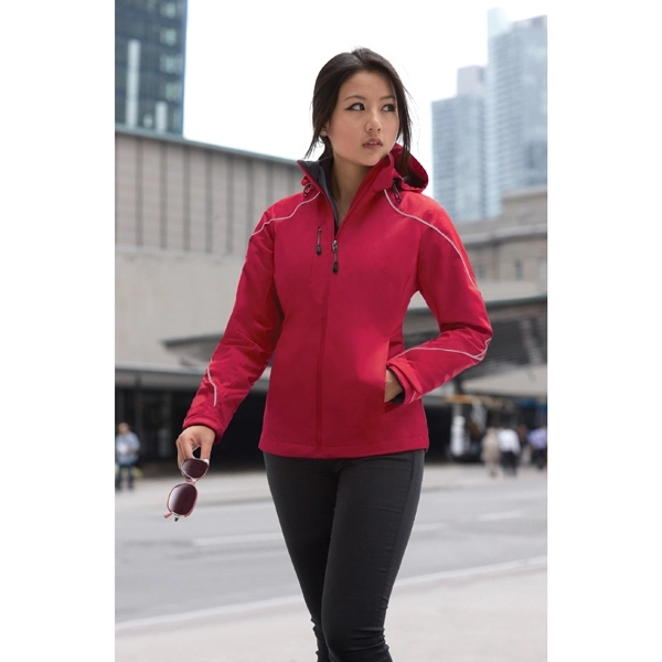 Ladies&apos; North End (R) 3-In-1 Jacket with Bonded Fleece Liner