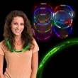 Green 27&quot; LED Glow Light Up Necklace
