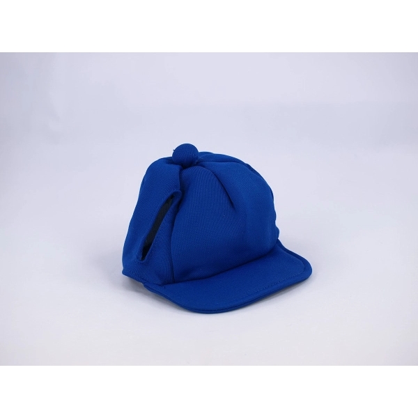 12&quot; Blue Nylon Baseball Cap