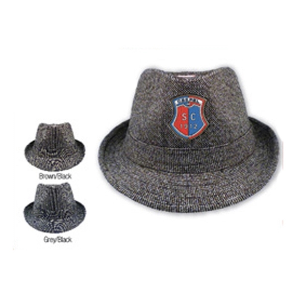 Newport Fedora Hat - Image 1