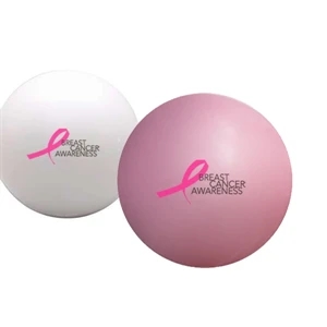 Pink Stress Ball