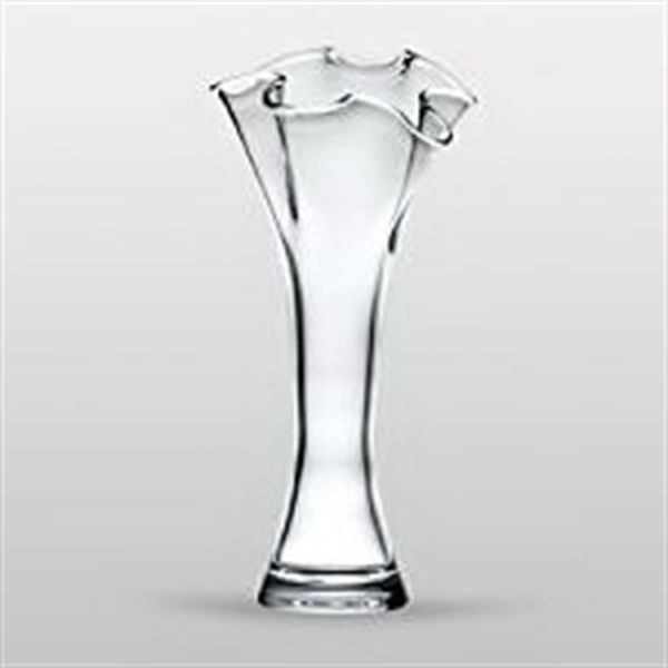 Lenox Organics Crystal Cylinder Vase