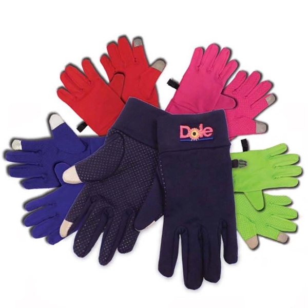 Touchscreen Spandex Gloves - Image 1
