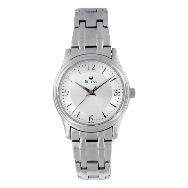 Bulova Corporate Collection Women&apos;s Metal Band Watch