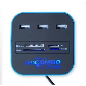 Combo USB Hub / SD Card Reader