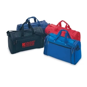 Deluxe Sports Bag with full color process