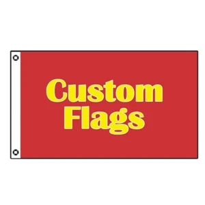 2ftx3ft Digitally Printed Knitted Polyester Flag