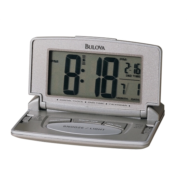 Bulova Avant Travel Alarm Clock