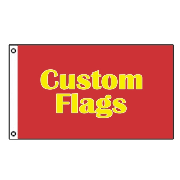 4ft x 6ft Digitally Printed Knitted Polyester Flag