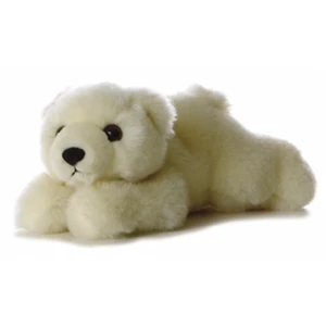 8" Lil' Slushy Polar Bear Cub