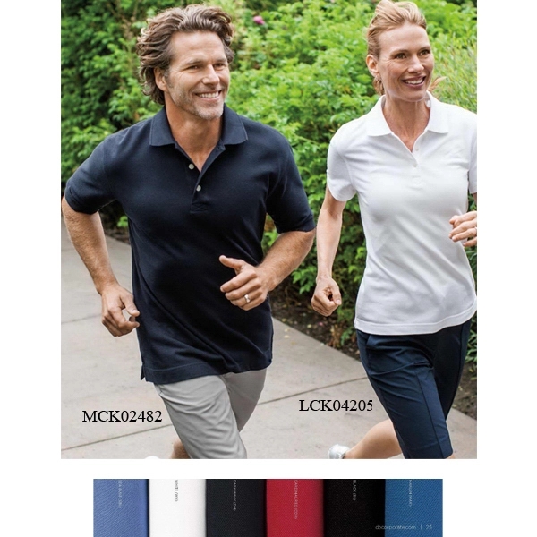 Men&apos;s Cutter &amp; Buck Big And Tall Tournament Pique Polo