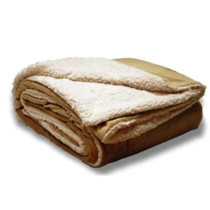 Oversize Sherpa Blanket
