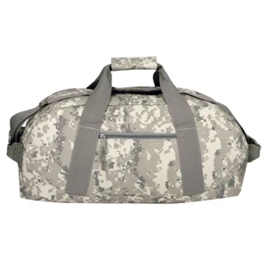 Digital Camo Duffel Bag