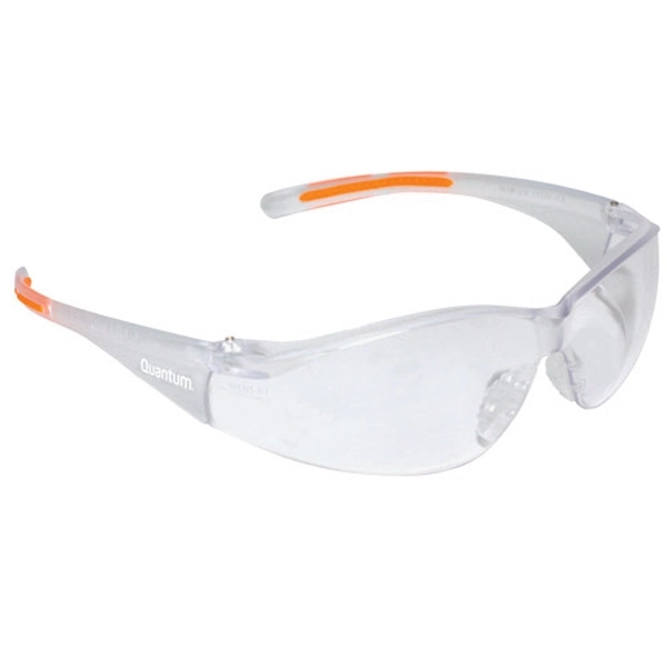 Lightweight Wrap-Around Safety Glasses with Nose Piece