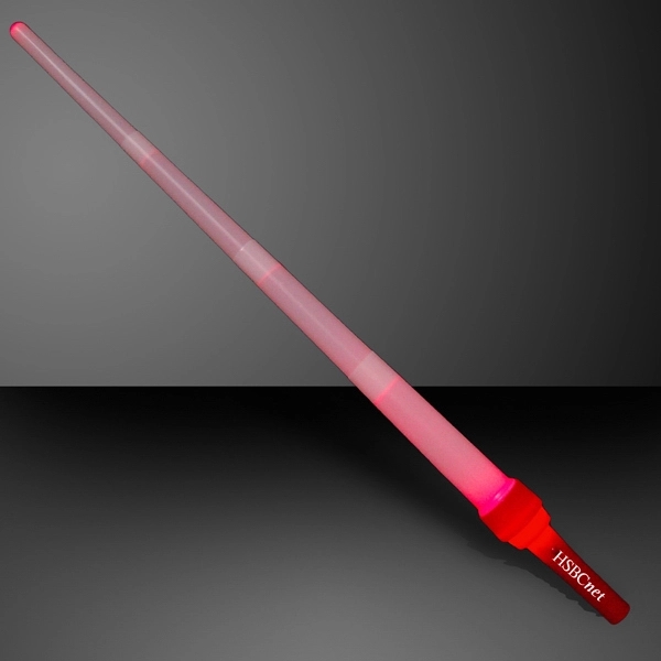 Red LED Expandable Saber - 60 day overseas