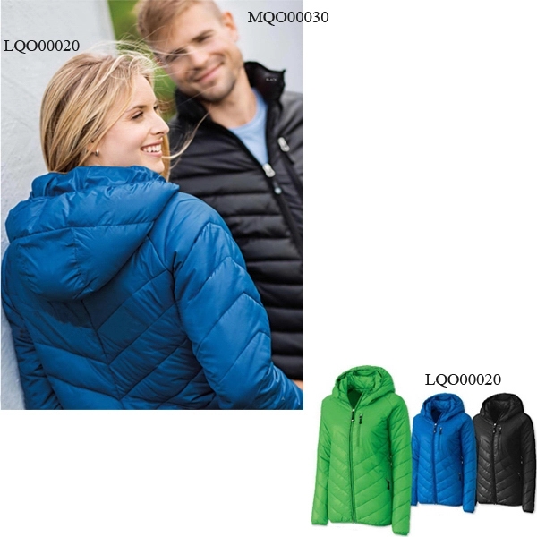 Crystal Mountain Lady Hooded Jacket