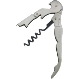 Duo-Lever™ Corkscrew With "Smart-Kut" Two Wheel Cutter