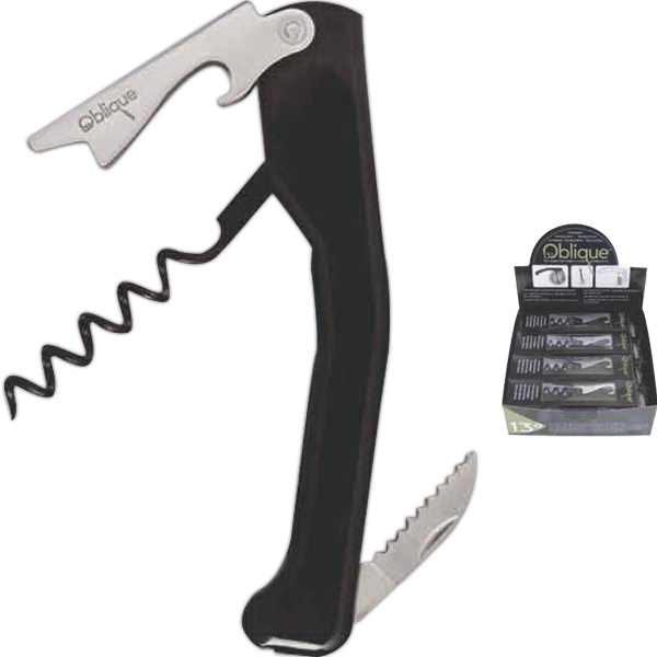 Oblique™ Waiter's Corkscrew - Image 1