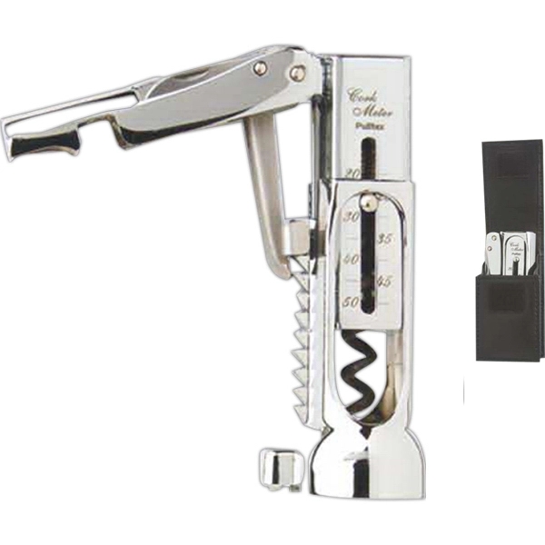 Brucart® Corkscrew, Chrome-Plated, Deluxe Pack - Image 1