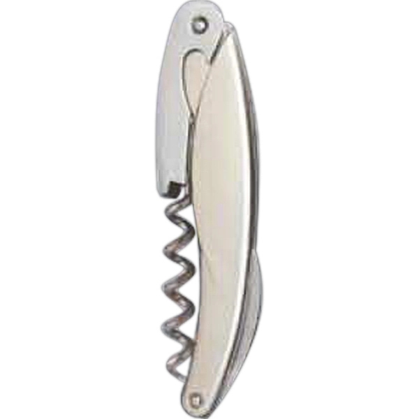 Ketos™ Waiter's Corkscrew, Aluminum - Image 2