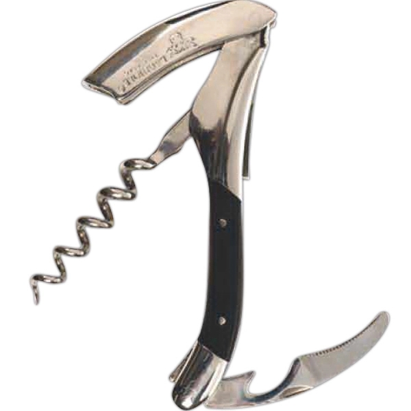 Laguiole en Aubrac Corkscrew - Buffalo Horn Handle - Image 1