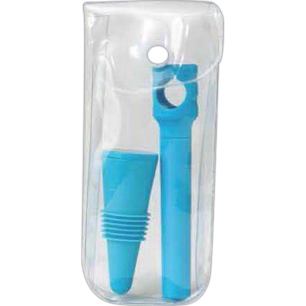 Storage Pouch, Clear Plastic (pouch only) - Image 2
