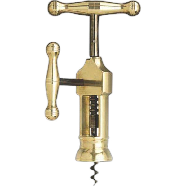 King's Corkscrew - Solid Brass - Image 1