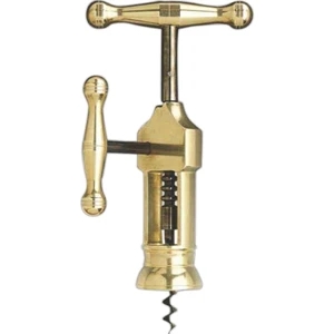 King's Corkscrew - Solid Brass