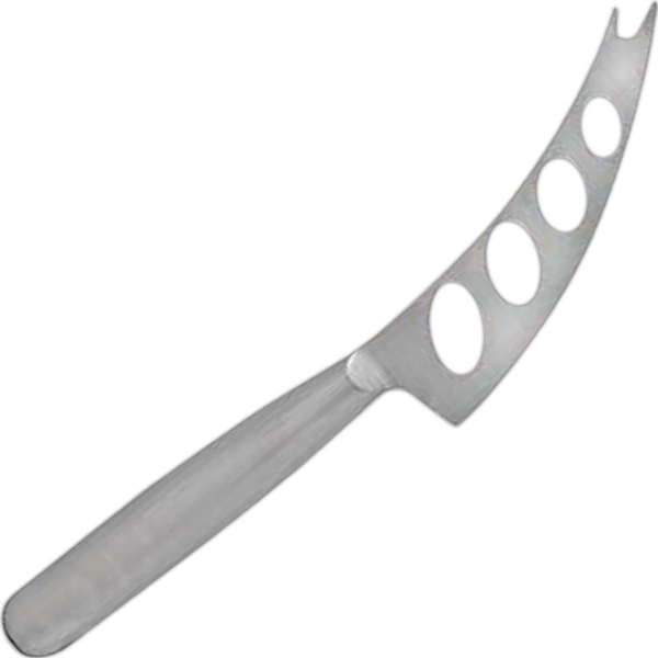 Semi-Hard Cheese Knife, Stainless Steel