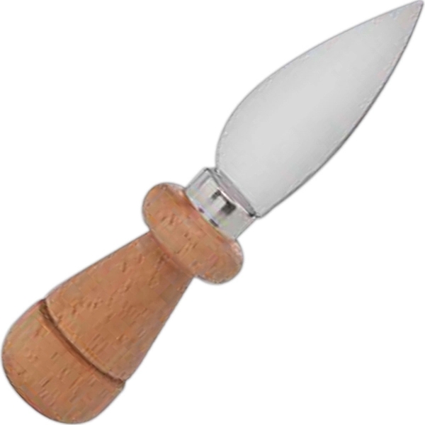 Parmesan Cheese Knife, Small Stainless Steel Blade - Image 1