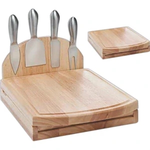 Swing-A-Way Foldable Cheese Set, 4 Tools
