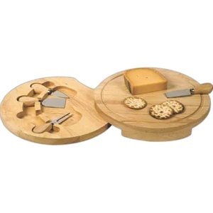 Swivel Cheese Board Set (Small), 4 Tools