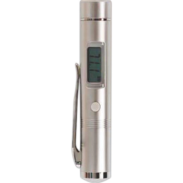 AllTemp™ Deluxe Infrared Wine Thermometer, Metal Casing - Image 1