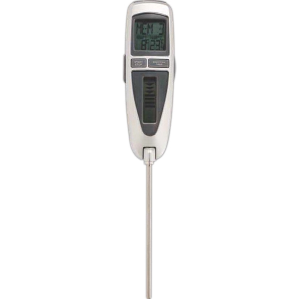 Digital Wine Thermometer with Alarm