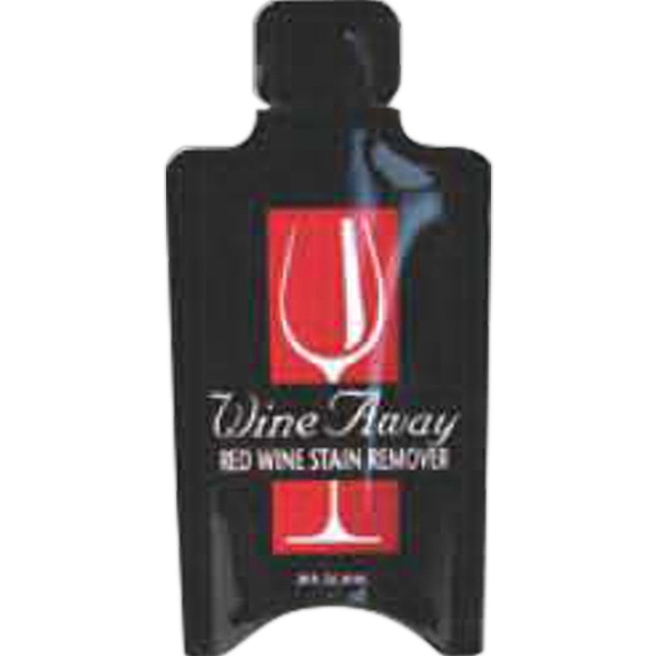 Wine Away Red Wine Stain Remover Promotional Packet - Image 1