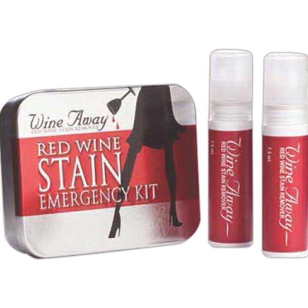 Wine Away Red Wine Stain Emergency Kit - Image 1