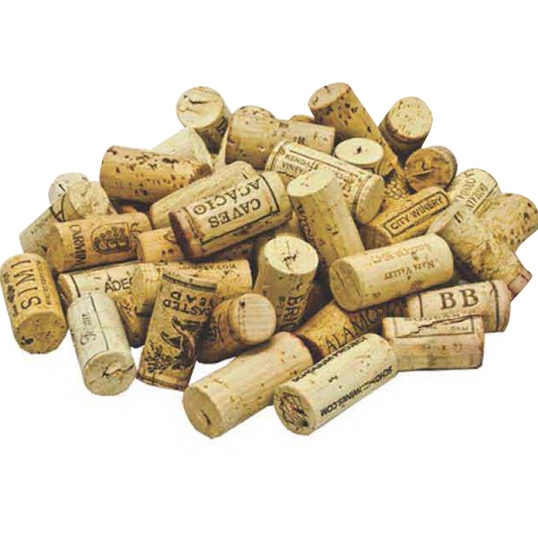 Recycled Natural Corks, Pack of 50 - Image 1