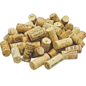 Recycled Natural Corks, Pack of 50