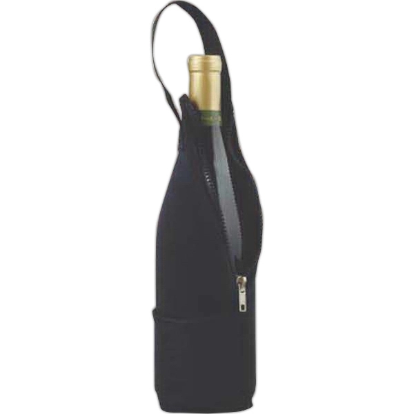 Zip-N-Go Neoprene Wine Bag Only