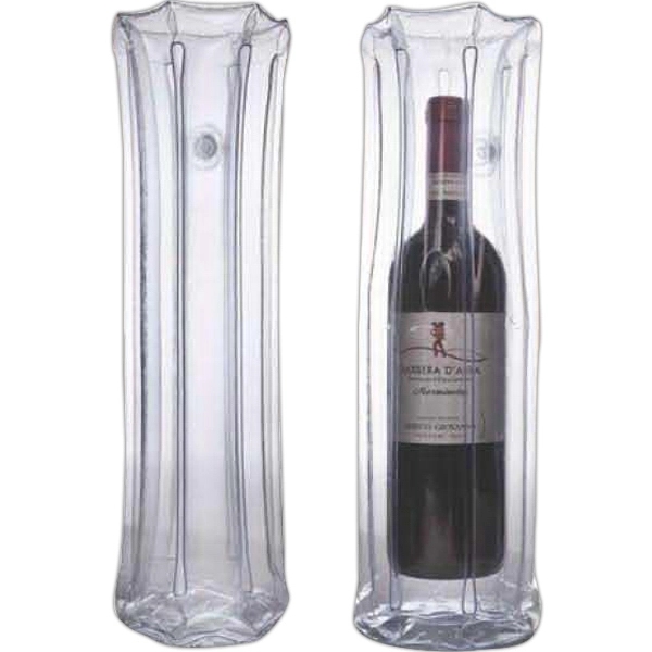 Wine Air-Pak™ Reusable / Inflatable Bottle Protector - Image 1