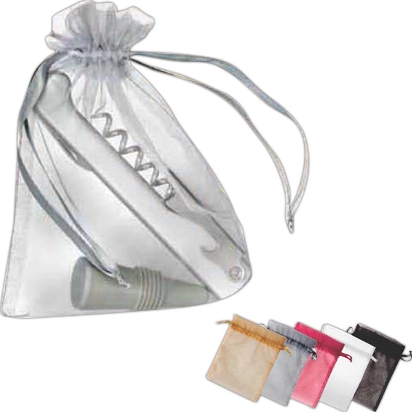 Small Organza Gift Bag - Image 1